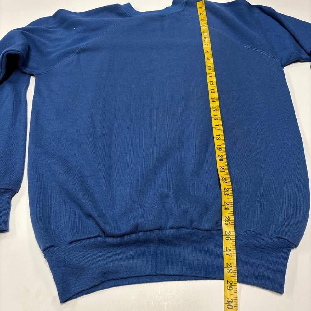 1980's Pannill Crew Neck Sweatshirt Mens XL Blue … - image 8